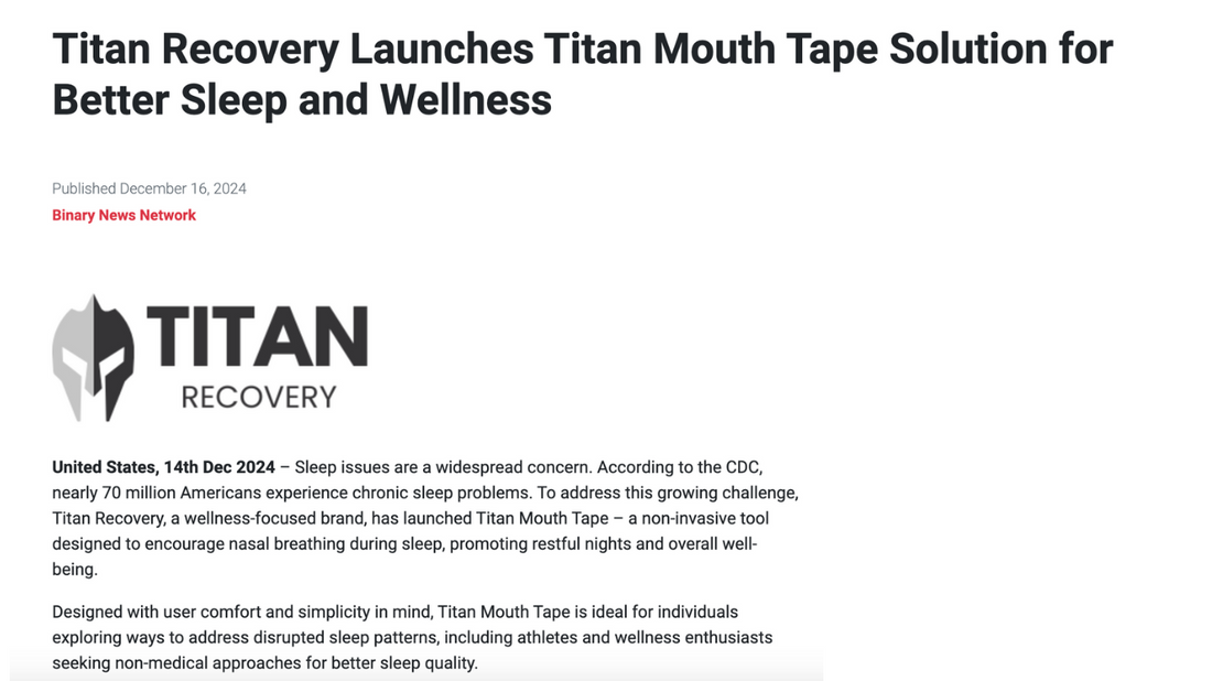 Titan Recovery Featured in Digital Journal