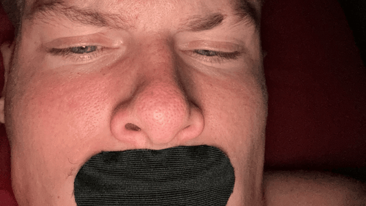 US Marine Tyson Sonnek Uses Titan Mouth Tape to Improve Sleep and Recovery