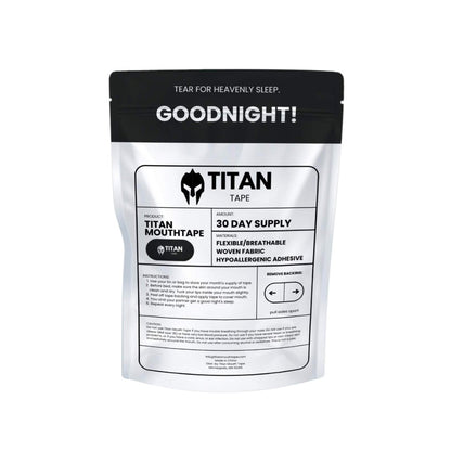 DEEP SLEEP BUNDLE - Titan Mouth Tape