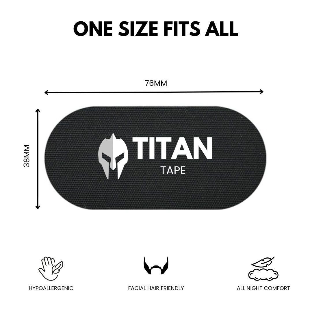 DEEP SLEEP BUNDLE - Titan Mouth Tape